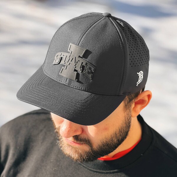 Branded Bills I State Black Tonal Hat